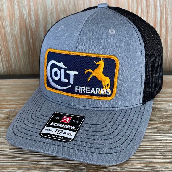Colt Firearms Vintage Patch Hat - Richardson 112 - Picture 1 of 8